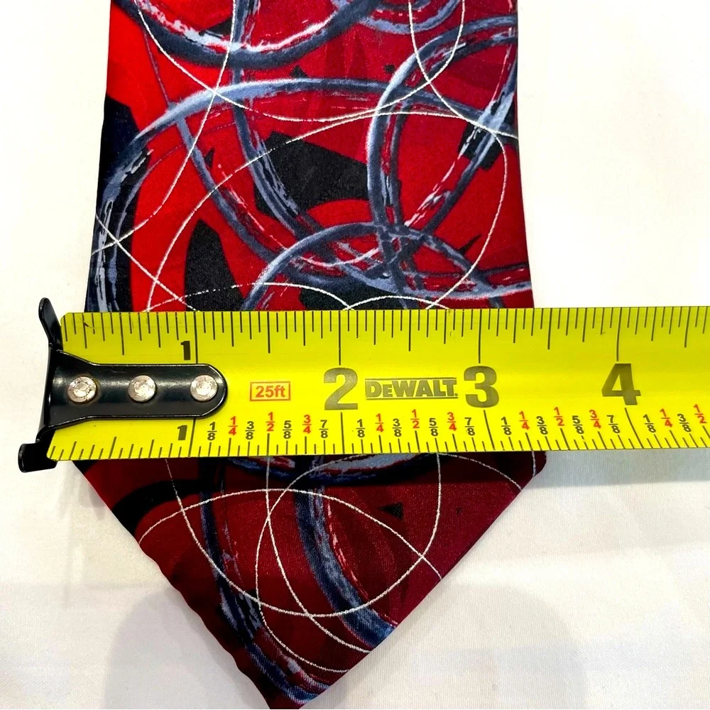 J. Garcia “Happy Birthday” Silk Tie Collection Fifty-Six‎ Retro Unique Colorful